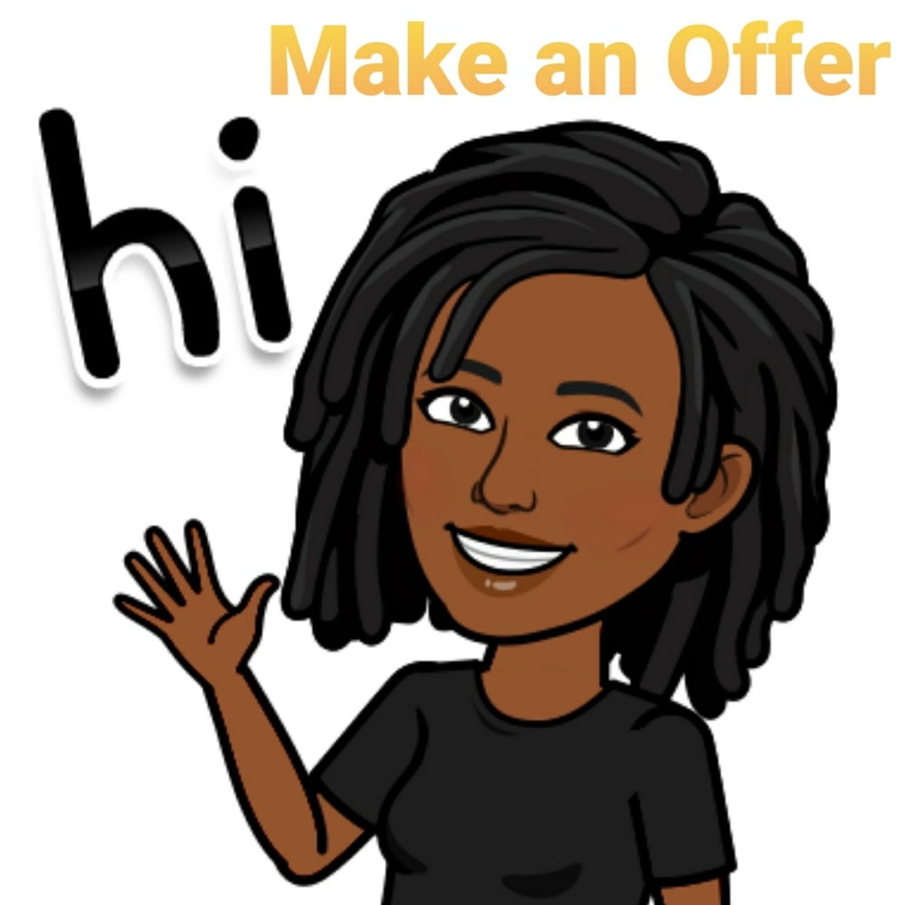 Always ready to accept a reasonable offer.